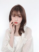 エレノア トーキョー 恵比寿(ELEANOAH TOKYO)&nbsp;くびれカット【ピンクベージュ、モテ髪、ボブルフ恵比寿渋谷】