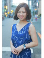 サイン ヘア イノベーション(sign HAIR INNOVATION)&nbsp;大人可愛い、色気、小顔カットひし形シルエット【錦糸町】