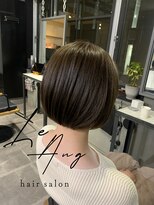 レアング(LeAng)&nbsp;ストレートボブ