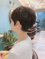ベラ(Bella)&nbsp;《Bella 吉祥寺》ハンサムショート×ショートパーマ
