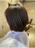 ショートボブ