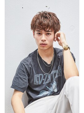 メンズサロンドットリアン(dot. lien) くせ毛風パーマ/ニュアンスマッシュ【町田/町田駅】