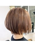 [AnFye une Qatll」ショートボブ