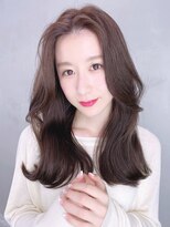 アイティーバイアルバム 八王子店(IT by ALBUM) オリーブモカグレー_マロンベージュAラインボブ_8495