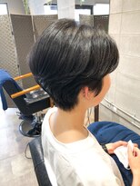ソフ(sof) ショート　ハンサムショート