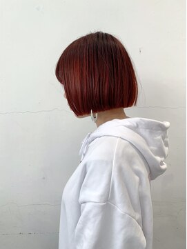 ザ ドット(THE DOT) レッドカラー、オレンジカラー！インスタ→＠uenooooooo
