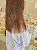 レターバイノベル(letter by novel)&nbsp;ブリーチ無しオレンジ♪