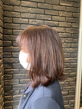 リベア トウキョウ 東大島店(Rever Tokyo) ラフウェーブ／Aライン／かきあげ［東大島／東大島駅］