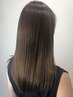 【髪質改善】カット+前髪縮毛矯正 ￥9900[大宮駅/髪質改善]