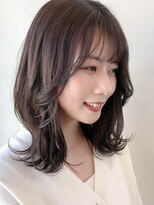 カフカヘア 吉祥寺店(kafka hair) 【miles 吉祥寺】ふんわりくびれミディ×ラベージュ