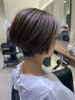 シェル 国分寺(shell)&nbsp;☆大人女性にオススメ！ナチュラル＋こなれショート☆