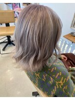 サロンドステージフォーヘアー(salon de stage for hair)&nbsp;ホワイトベージュ