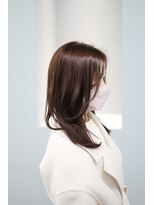 ノード(NODO) 【春色】アッシュピンクベージュ