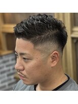 ピーキーズバーバーショップ 築上店(Peaky's BARBERSHOP) パーマスタイル