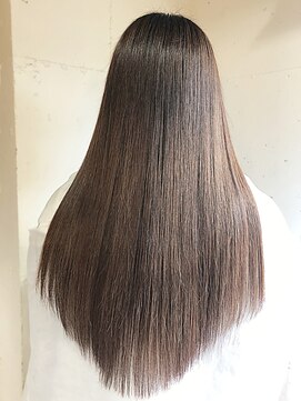 チェルシー 柏の葉キャンパス 髪質改善ケラチンブローアウトシングル施術【縮毛矯正剤不使用】