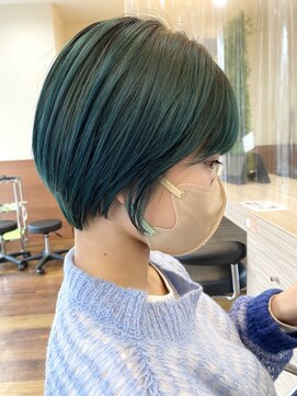 アローズソワン(HELLO'S SOIN) ちょい攻めカラーはエメラルドグリーン！　6/18