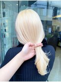 Honey blonde
