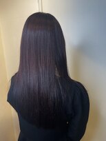 エクリ 麻布十番(equri)&nbsp;ブラックピンク　20代30代40代　ツヤサラ