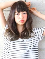 ラミ(L'ami)&nbsp;☆『 プラチナグラデーション × 無造作 』 パリ風 semi-long ☆