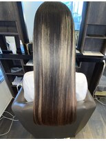 アールサロンプラスキャスパ 自由が丘(Rrsalon+CASPA)&nbsp;【髪質改善特化】HASヒト幹細胞×水素×Glosstifyトリートメント