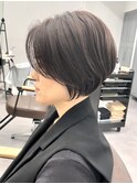 《山口》20代30代40代◎小顔似合わせ☆ショートボブ/ミディアム