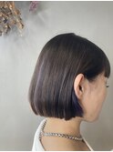 【Dots.】インナーカラー×Bob