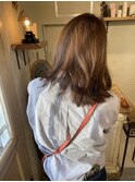 マロンベージュ