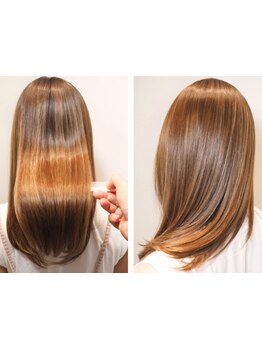 ブリーチによるダメージに【髪質改善エックストリートメント】が効果的！扱いやすさ◎髪のストレスさよなら