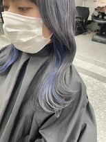 ロンド マーレ 天神大名店(Lond mare) イメチェン/チェリーブラウン/フェミニン/ダークアッシュ/束感