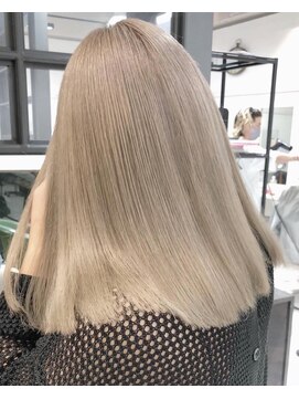 ジゼル(GiseL) ミルクティーベージュダブルカラーインナーカラーケアブリーチ