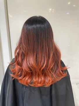 アンブルリュクス 中野(amble luxe) 春トレンドカラー/ブリーチ/イルミナカラー/中野美容室