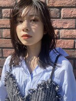 オーシャン(Ocean)&nbsp;［Ocean Hair&Life 水田成美］春色☆大人可愛いダークブラウン