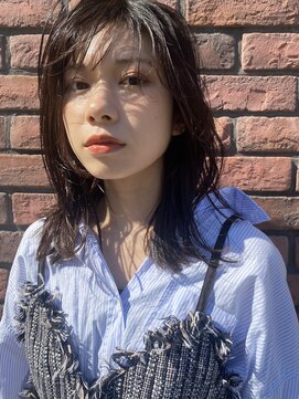 オーシャン(Ocean) ［Ocean Hair&Life 水田成美］春色☆大人可愛いダークブラウン