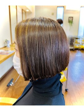 ヘアーアンドメイク ビューティーワン(HAIR&MAKE Beauty one) 白髪ぼかしハイライト