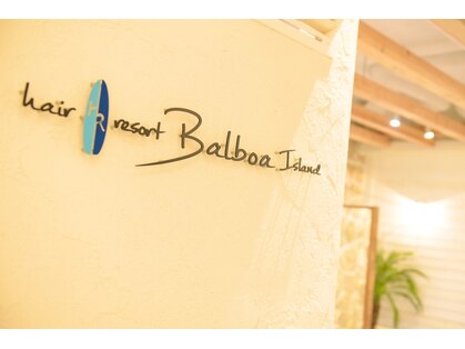 ヘアリゾート バルボア アイランド(hair resort Balboa Island)の写真
