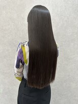 ロンドメリア 天神大名店(Lond Melia)&nbsp;髪質改善縮毛矯正でツヤサラストレート 髪質改善/艶髪/縮毛矯正