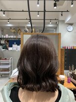 エル 横浜(eL)&nbsp;艶感パープルグレージュカラー