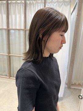 アンソル 戸田店(N'SOL) オリーブグレージュ