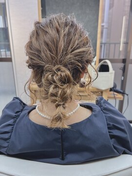 エフェクト(EFFECT hair care & Spa) パーティーミディアムセット