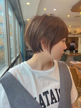 ロンド パルティール 大宮(Lond partir) 紺野紘三大人ロイヤルシルキーベージュショート