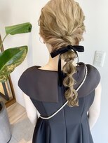 美容室 アイディー i-dee 編みおろし