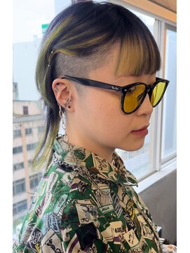 ヘアスタジオニコ(hair studio nico...) ウルフヘア