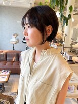 オブジェ シエル(obje't ciel)&nbsp;【obje't cielj】耳掛けショート【暮石 唯】