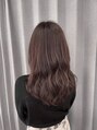 メイズ モナカ店(MAYS)&nbsp;イルミナカラーで創るかわいいチョコレートブラウン♪