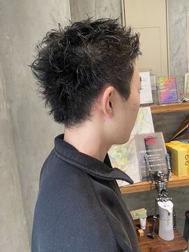 ヒカリス ヘアー 相川店(HIKARIS hair) スパイキーショート