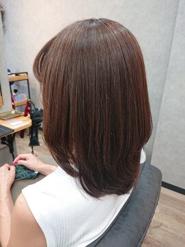 ナチュラル 名取店(Natural) 艶髪ボブ