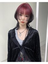 ≪stylist 服部 可苗≫ ウルフ×デザインカラー、デザインにデザインを重ねて個性を引き出します
