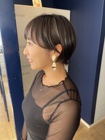 コワファースト 大分(COIFF1RST) ショートボブ!アッシュグレージュカラー