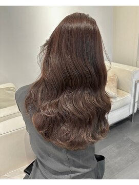 ベレーザ 渋谷(BELEZA) 5298髪質改善アッシュブラックカーキベージュ艶髪ワンホンヘア