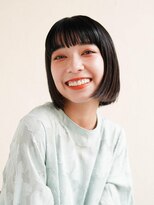 ジュール 大分(Joule)&nbsp;ミディアムヘア/斜めバング/グレージュカラー/大分駅